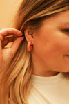 Glossy Hoop Earring