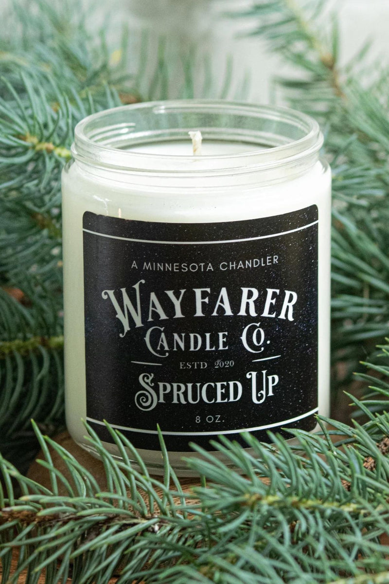 Wayfarer Candle Co. Spruced Up
